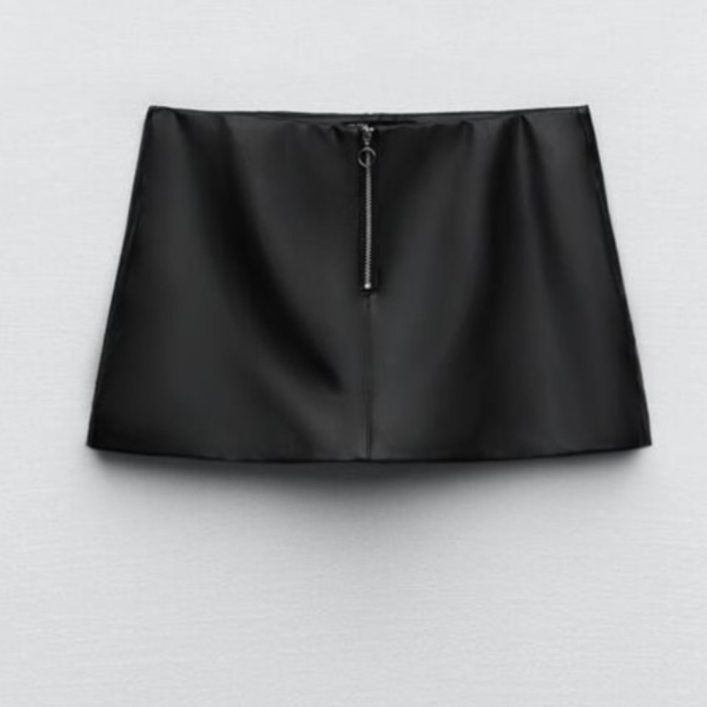 Pleather Zara skirt